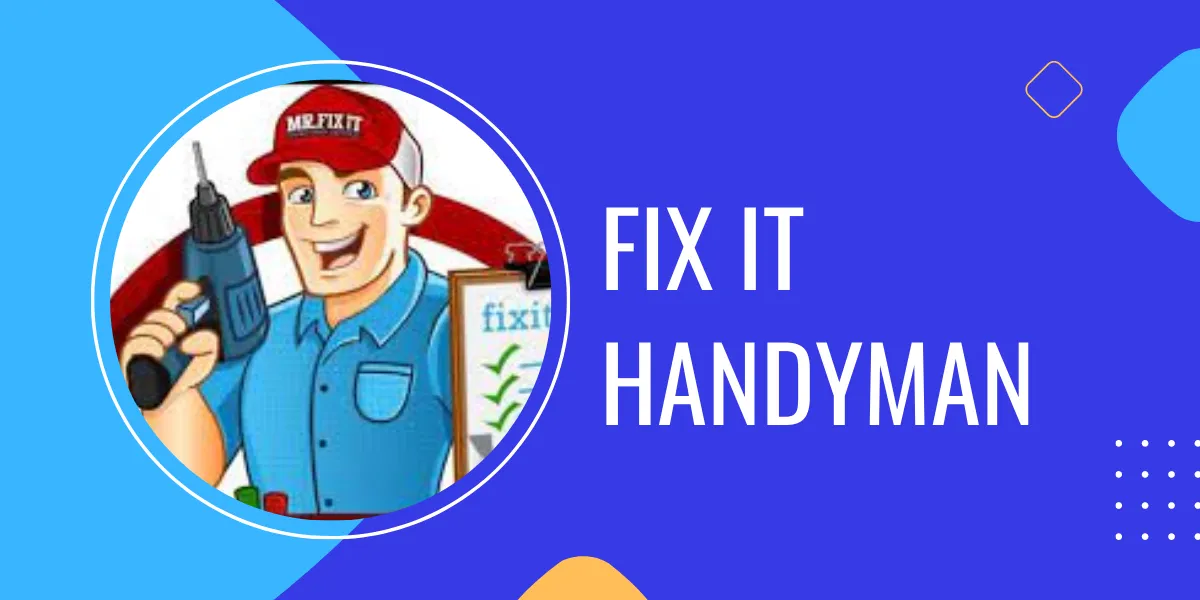 Fix It Handyman
