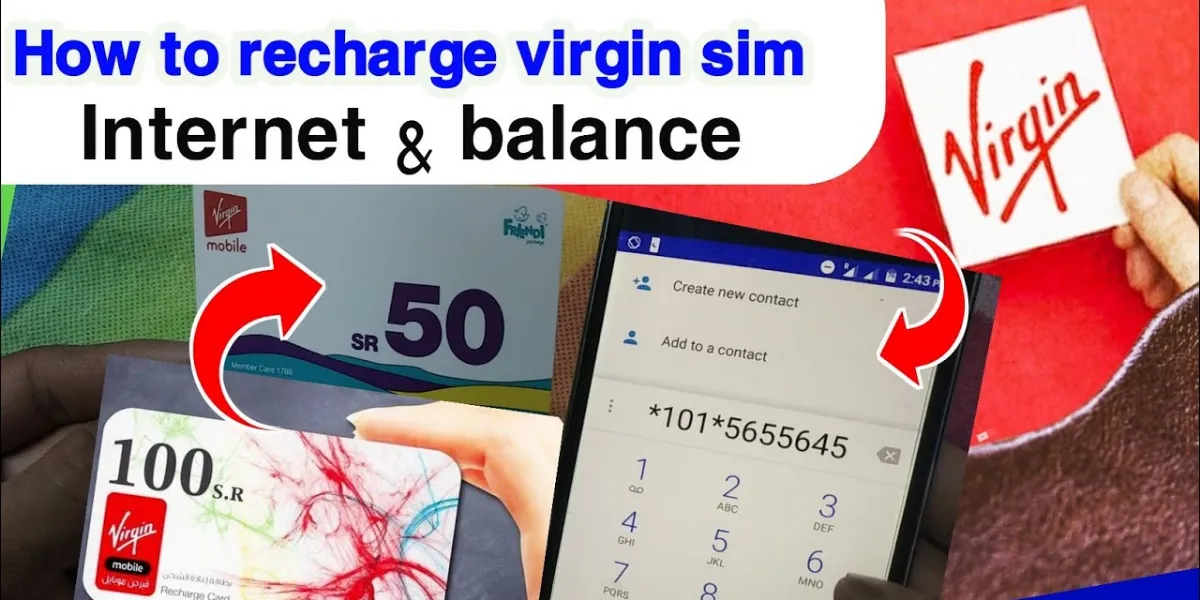 HowTo Recharge Virgin Mobile