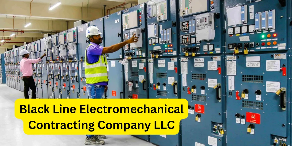 black line electromechanical contracting company llc