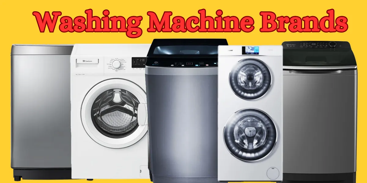washing machine brands