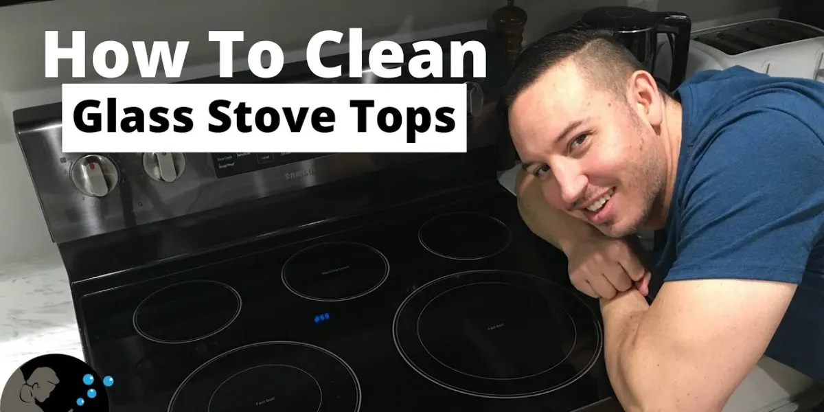 How to Clean Electric Stove Top Glass
