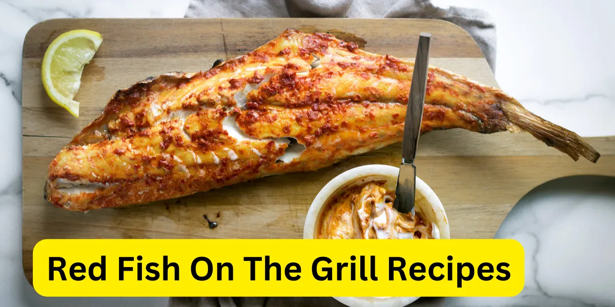 Red Fish On The Grill Recipes
