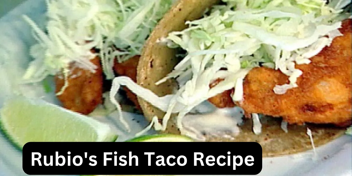 Rubio's Fish Taco Recipe