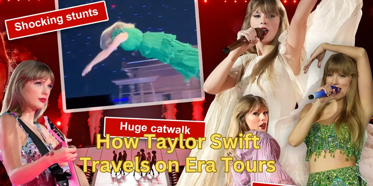 How Taylor Swift Travels on Era Tours