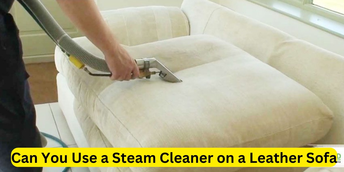 Can You Use a Steam Cleaner on a Leather Sofa