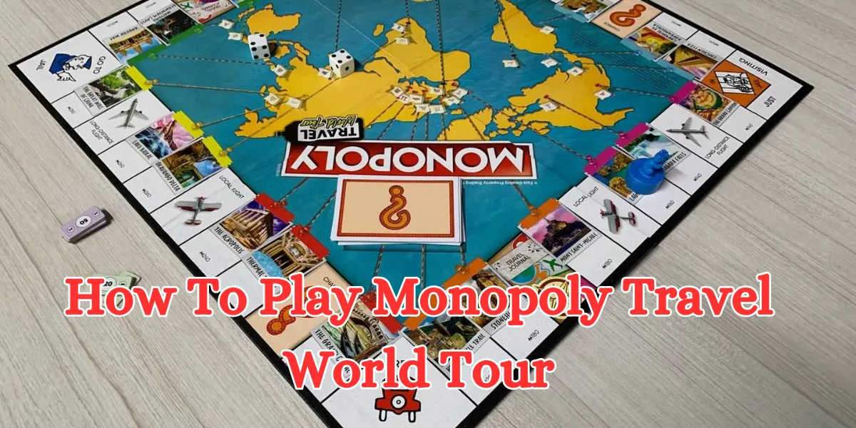 how to play monopoly travel world tour