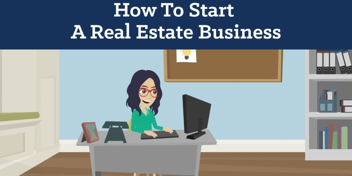 how to start real estate business