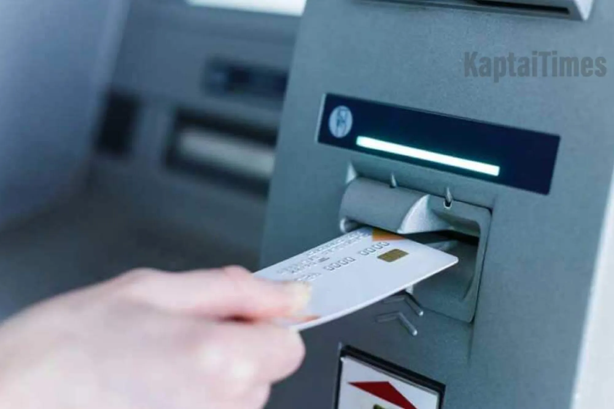 How To Use The Atm Card In Atm Machine